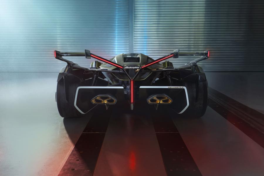  Lamborghini Lambo V12 Vision Gran Turismo 2019 года  (фото 2 из 17)